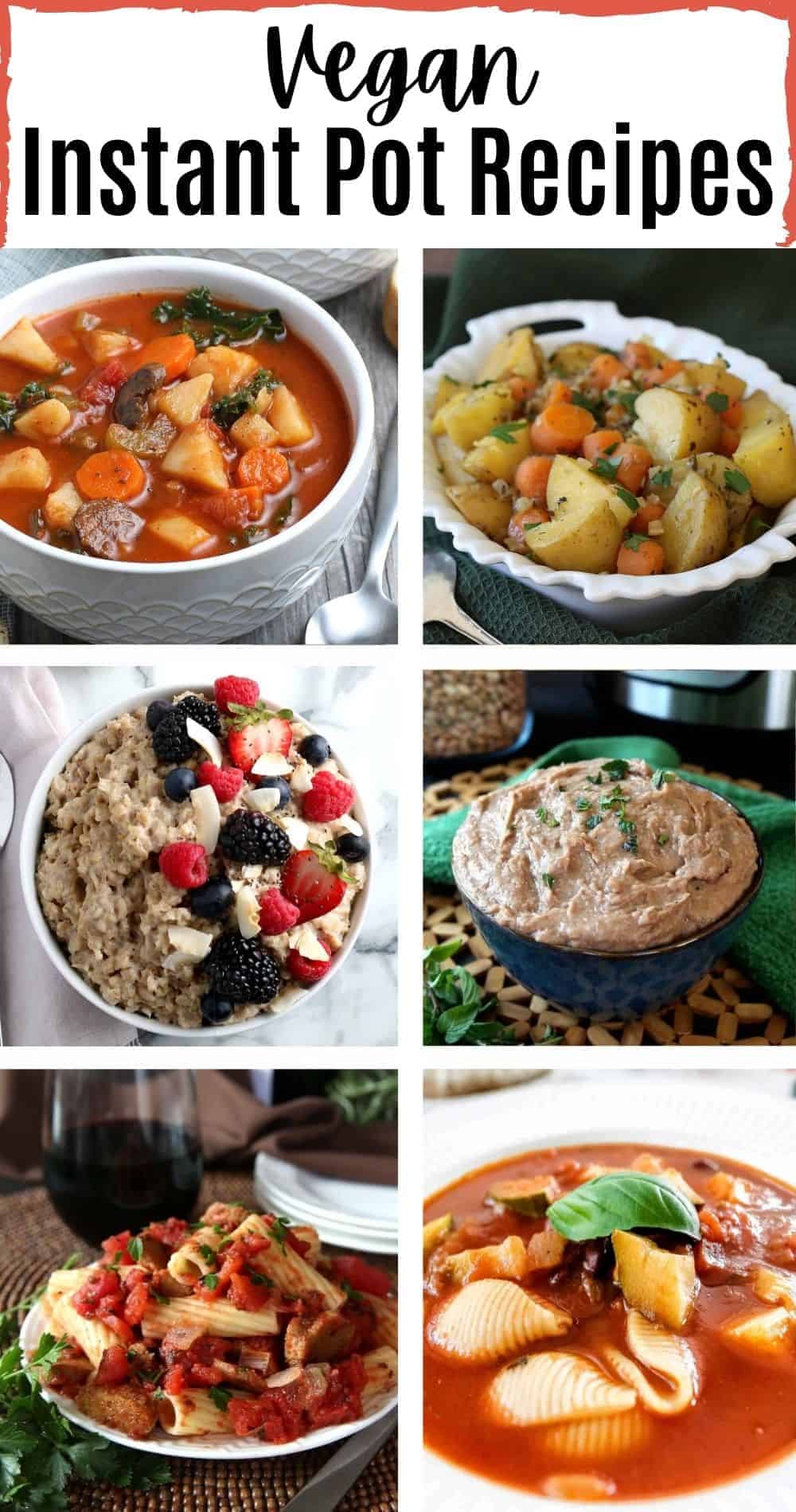 Vegan Instant Pot Recipes Healthy Vegan in the Freezer