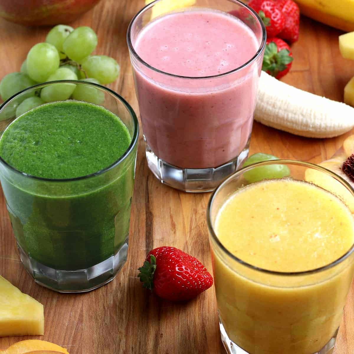 Vegan Smoothies - Healthy Recipes - Vegan in the Freezer