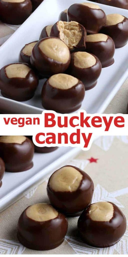 Vegan Buckeye Candy Recipe