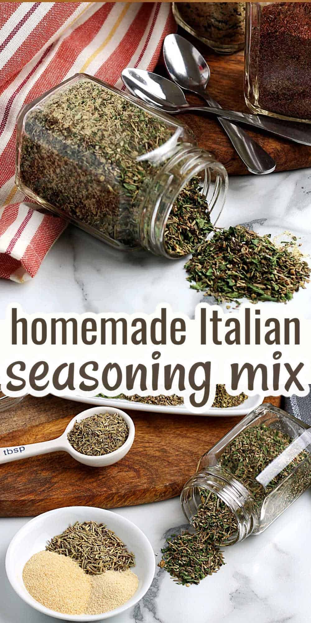 Homemade Italian Seasoning Mix Recipe - Vegan in the Freezer