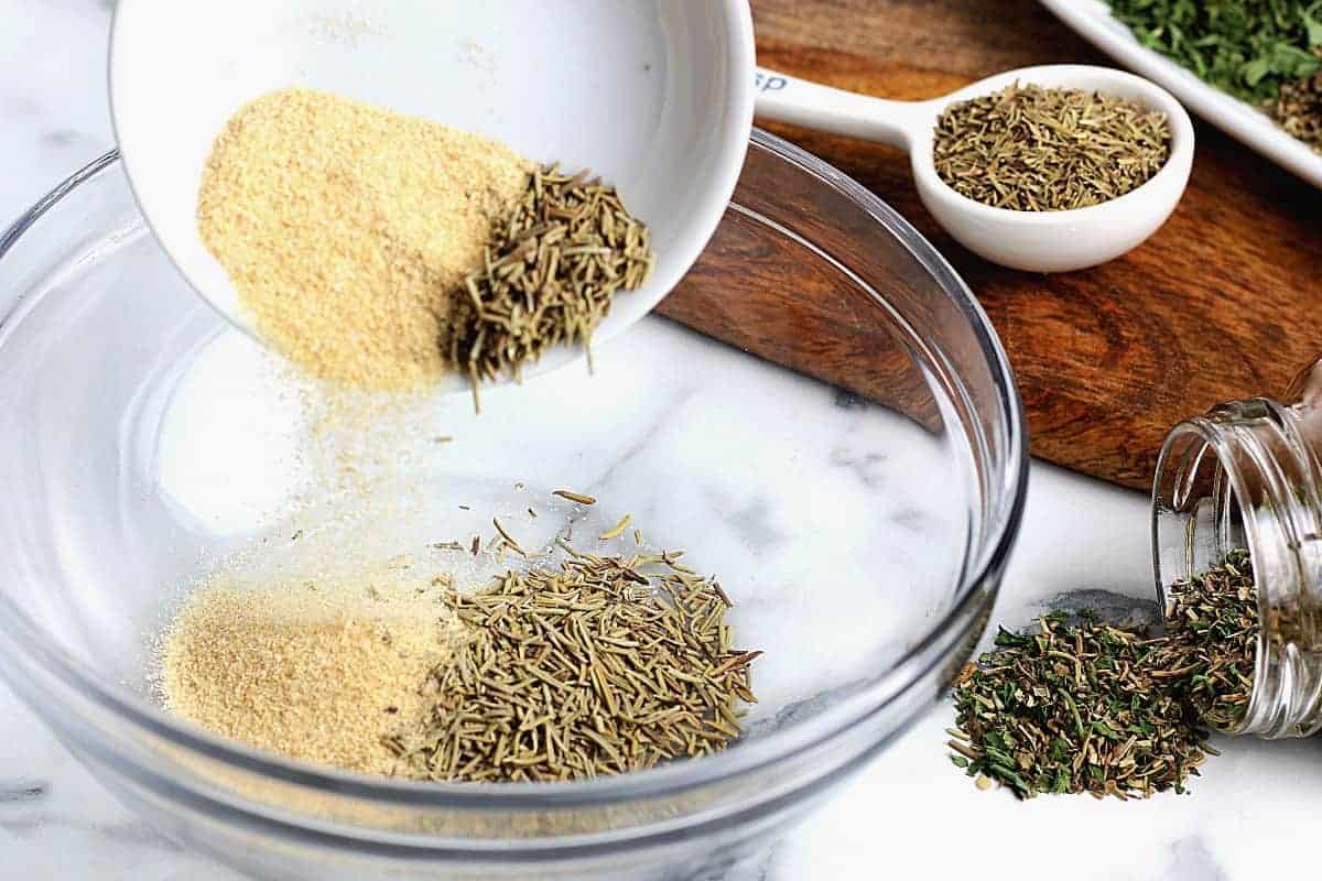 Homemade Italian Seasoning Mix Recipe Vegan In The Freezer 