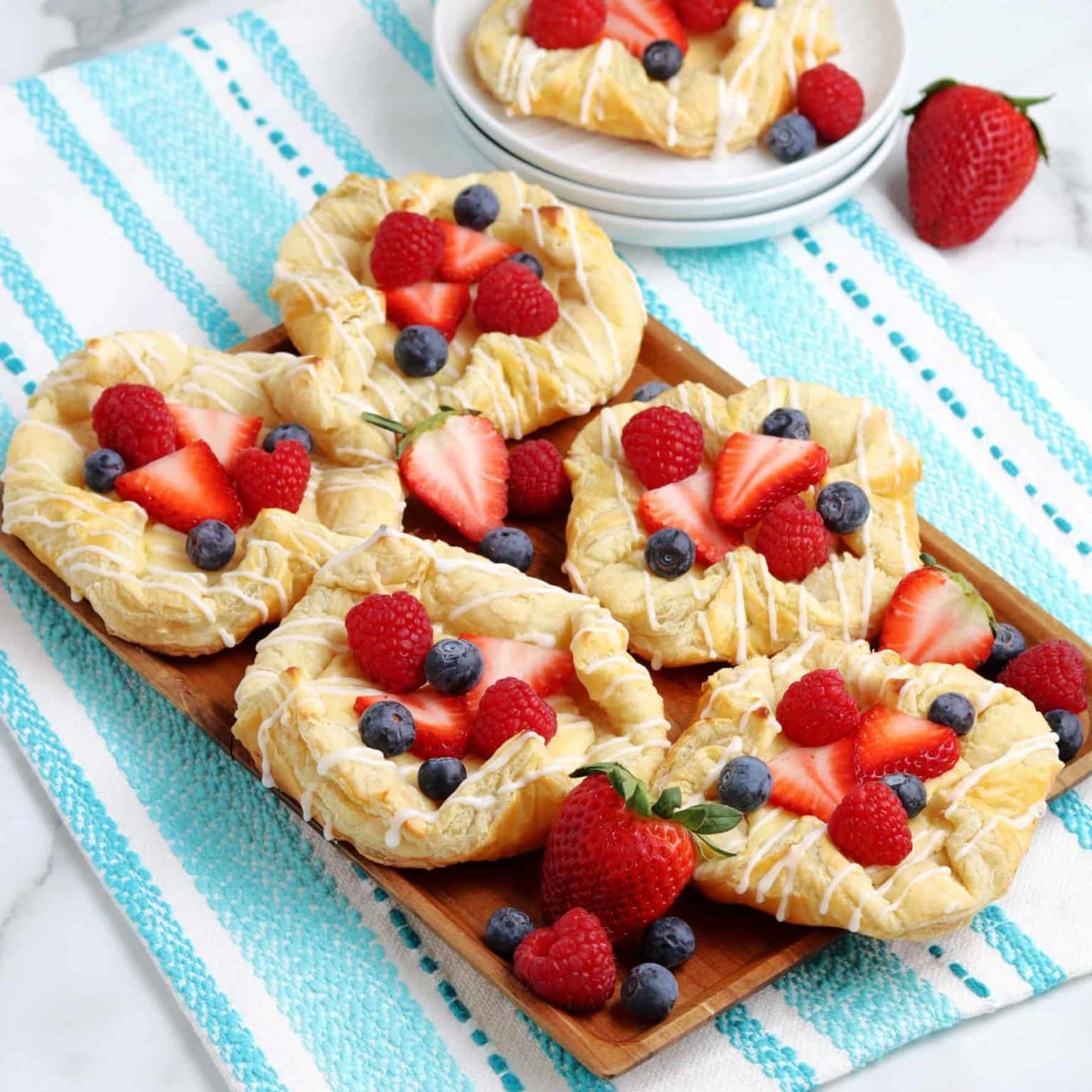 Vegan Cream Cheese Danish Recipe Vegan in the Freezer