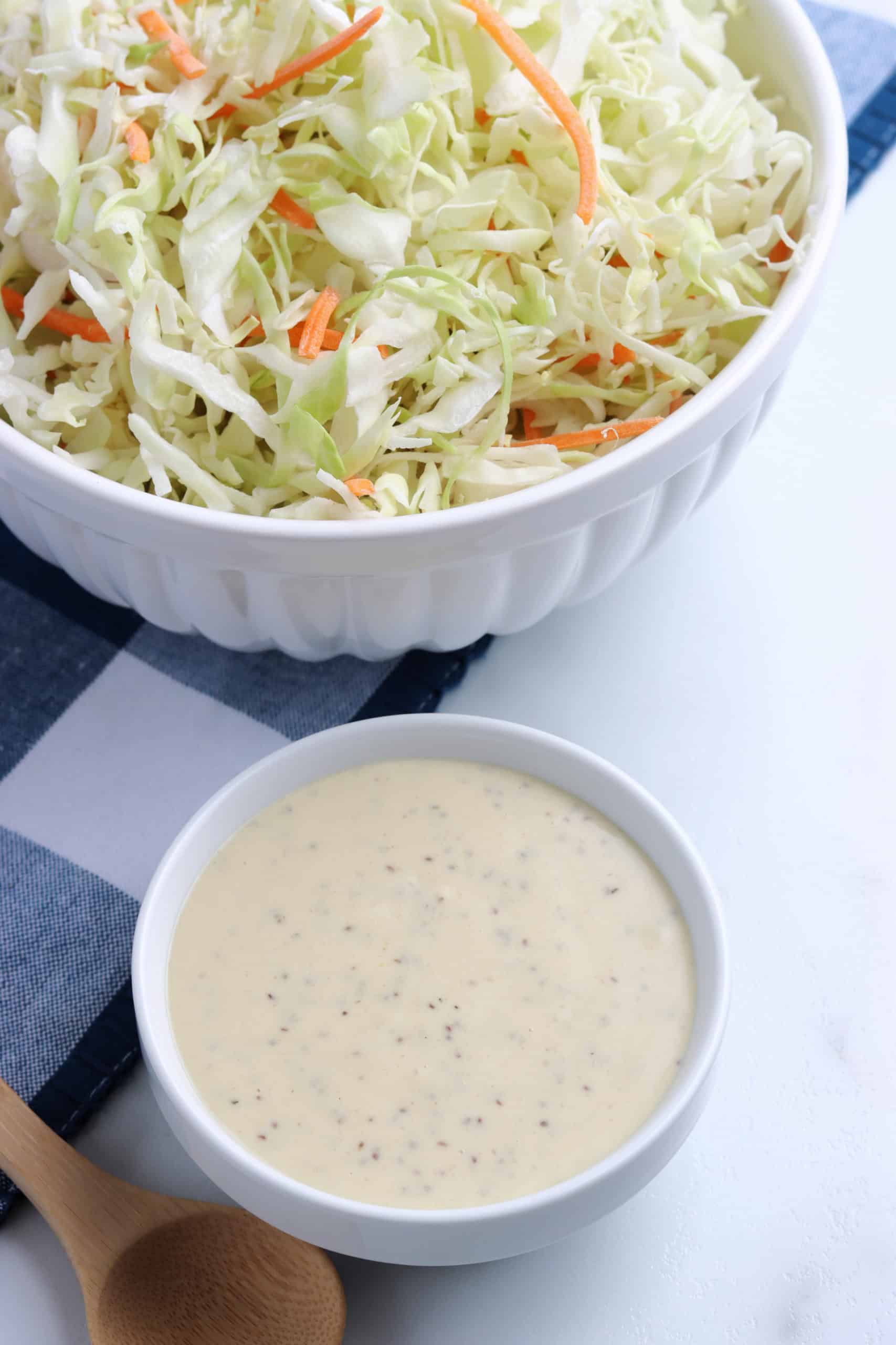 Easy Vegan Coleslaw Dressing - Just Add Cabbage! – Vegan in the Freezer