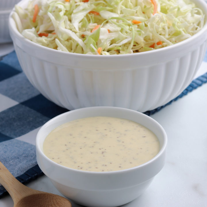 Easy Vegan Coleslaw Dressing Just Add Cabbage Vegan In The Freezer 7970