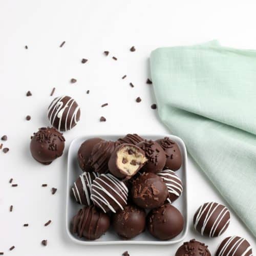 Cookie Dough truffles