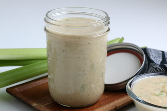 Cream of Celery soup jar