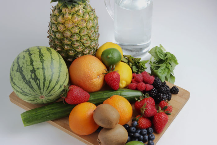 Fruit Infused Water