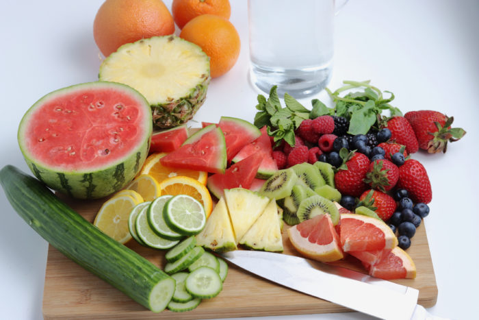 Fruit Infused Water