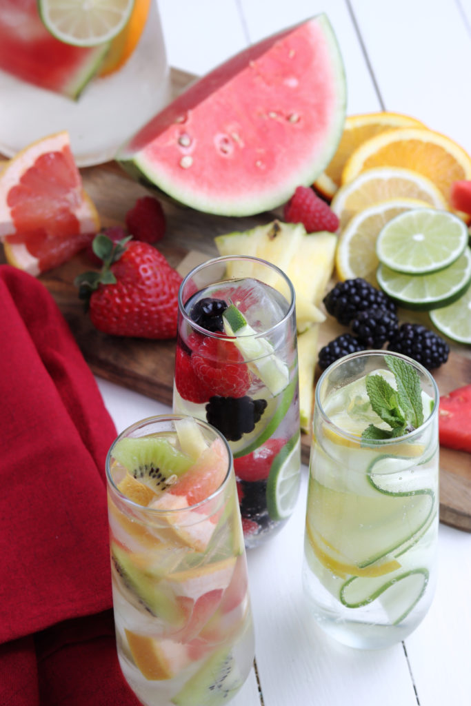 Best Fruit Infused Water Recipes • Veggie Society