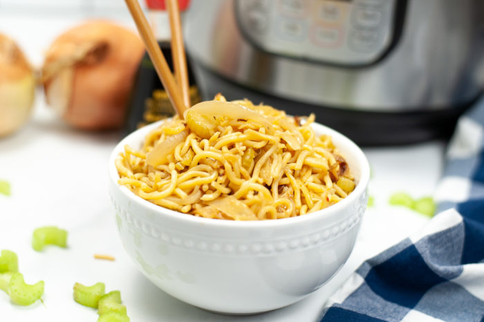 Instant pot discount chow mein recipes