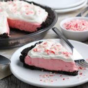 Vegan Peppermint Cream Pie with Chocolate Cookie Crust – Vegan in the ...