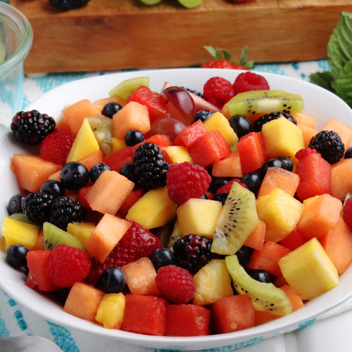 Summer Fruit Salad – Vegan in the Freezer