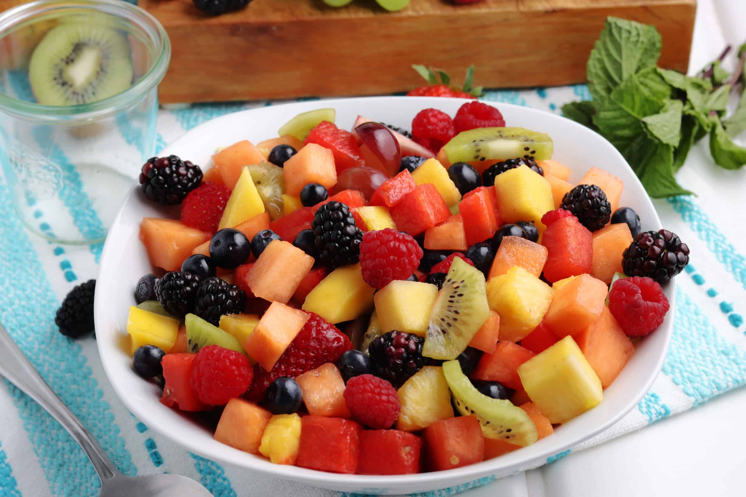 Summer Fruit Salad – Vegan in the Freezer