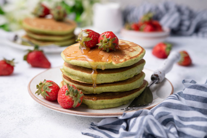 Spinach Pancakes