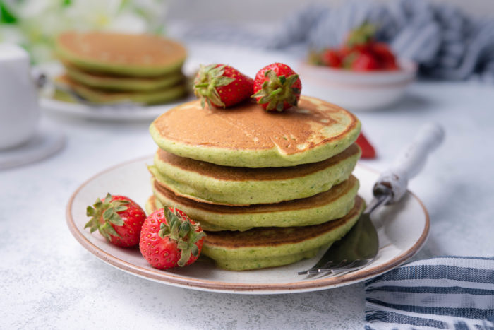 Spinach Pancakes