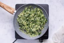 Spinach Rice