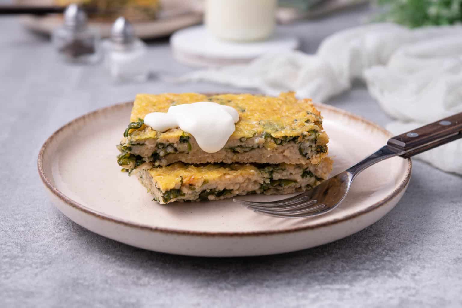 Spinach Quinoa Casserole – Vegan in the Freezer