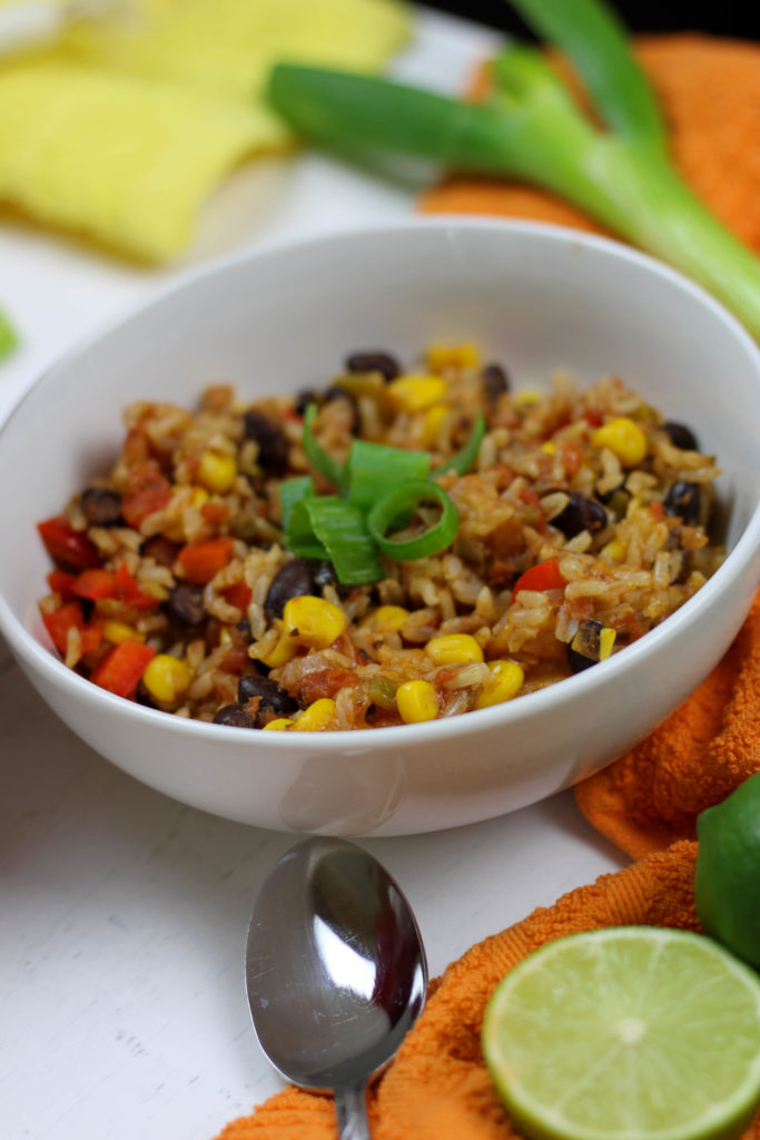 Vegan Mexican Rice
