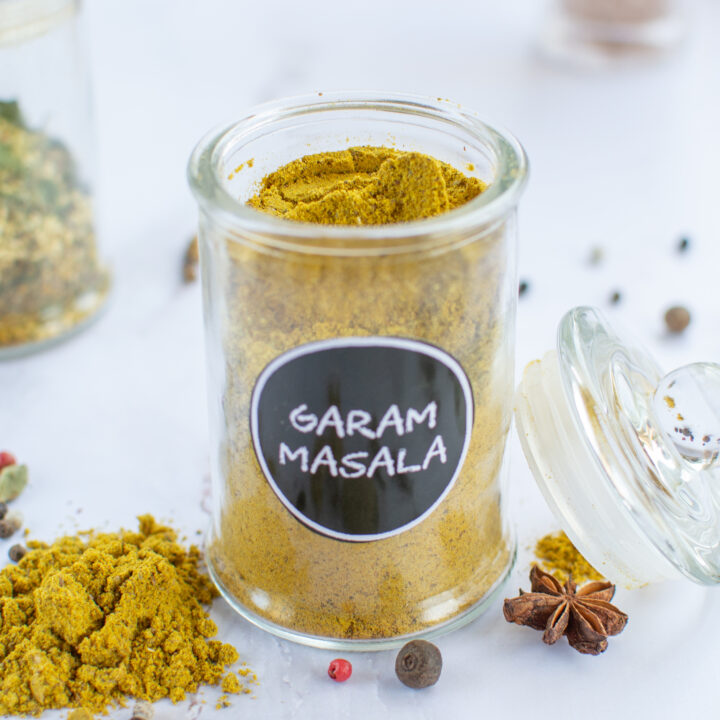 Homemade Garam Masala Seasoning Recipe | Vegan in the Freezer