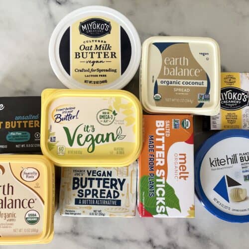 best vegan butter options