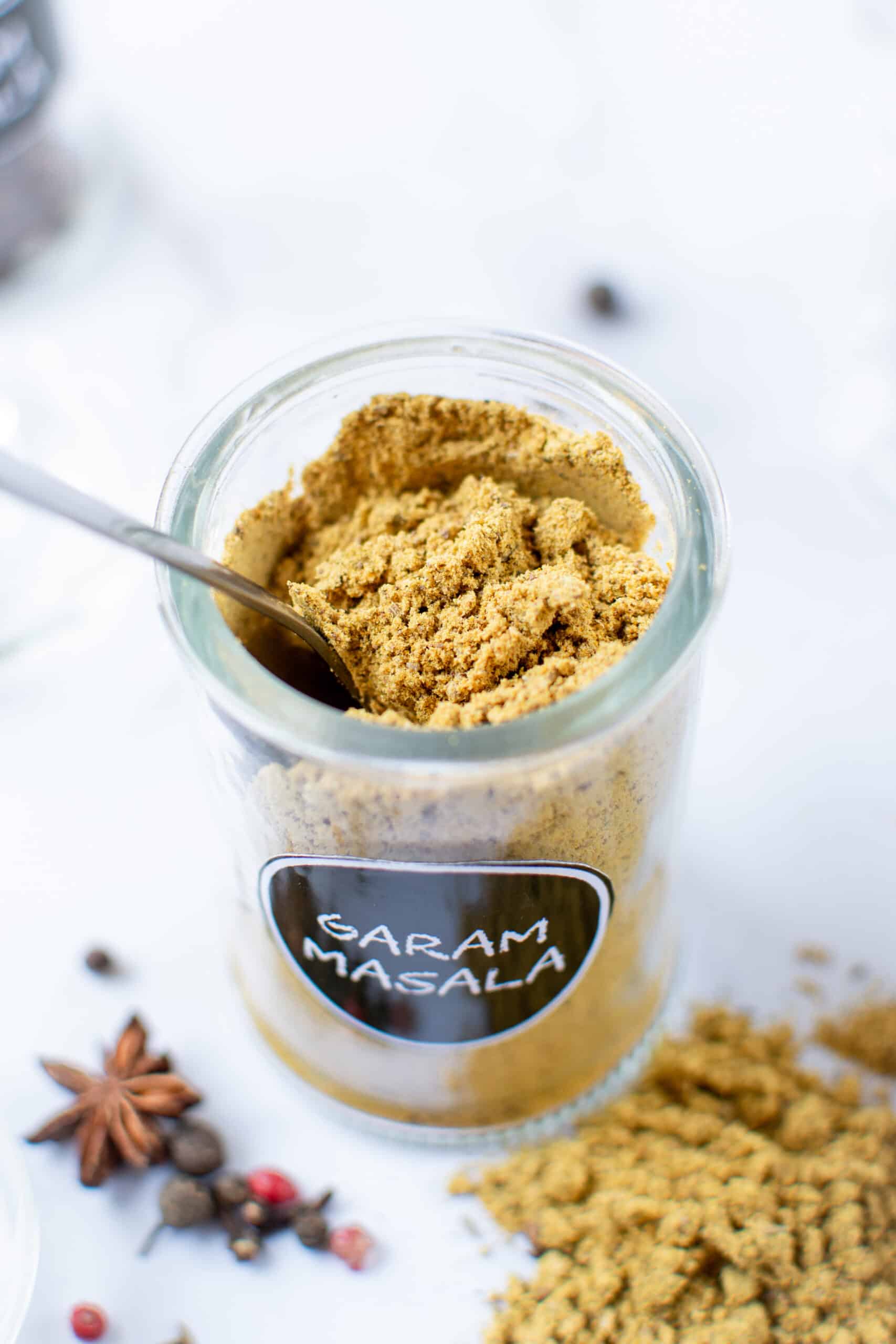 Homemade Garam Masala Seasoning Recipe | Vegan in the Freezer