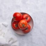 Tomatoes frozen ingredients