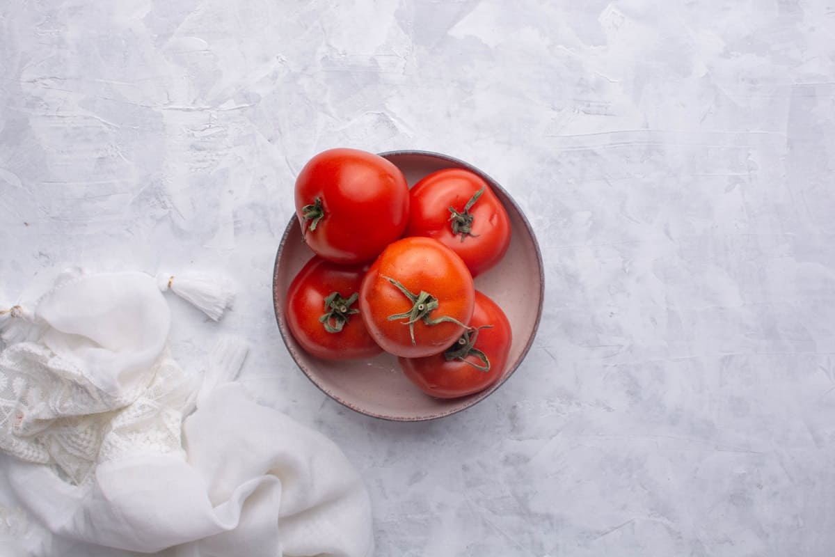 Tomatoes frozen ingredients