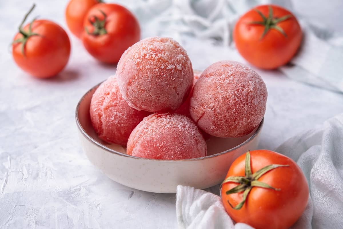 Tomatoes Frozen