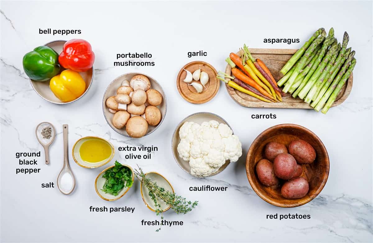 Sheet Pan Oven Roasted Vegetables – Vegan in the Freezer