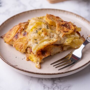 Dairy Free Herbed Scalloped Potatoes