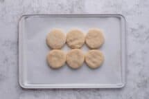 Transfer dough onto floured kitchen surface