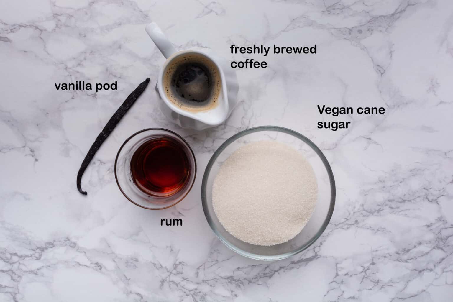 Homemade Kahlua Easy " How to Make " Vegan in the Freezer