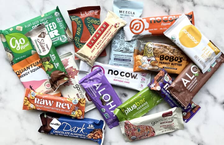 The Best Vegan Protein Bars Tasted And Reviewed Vegan In The Freezer 9037