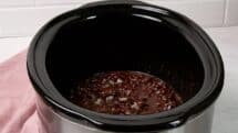 If accidentally drain the cans of beans add some water