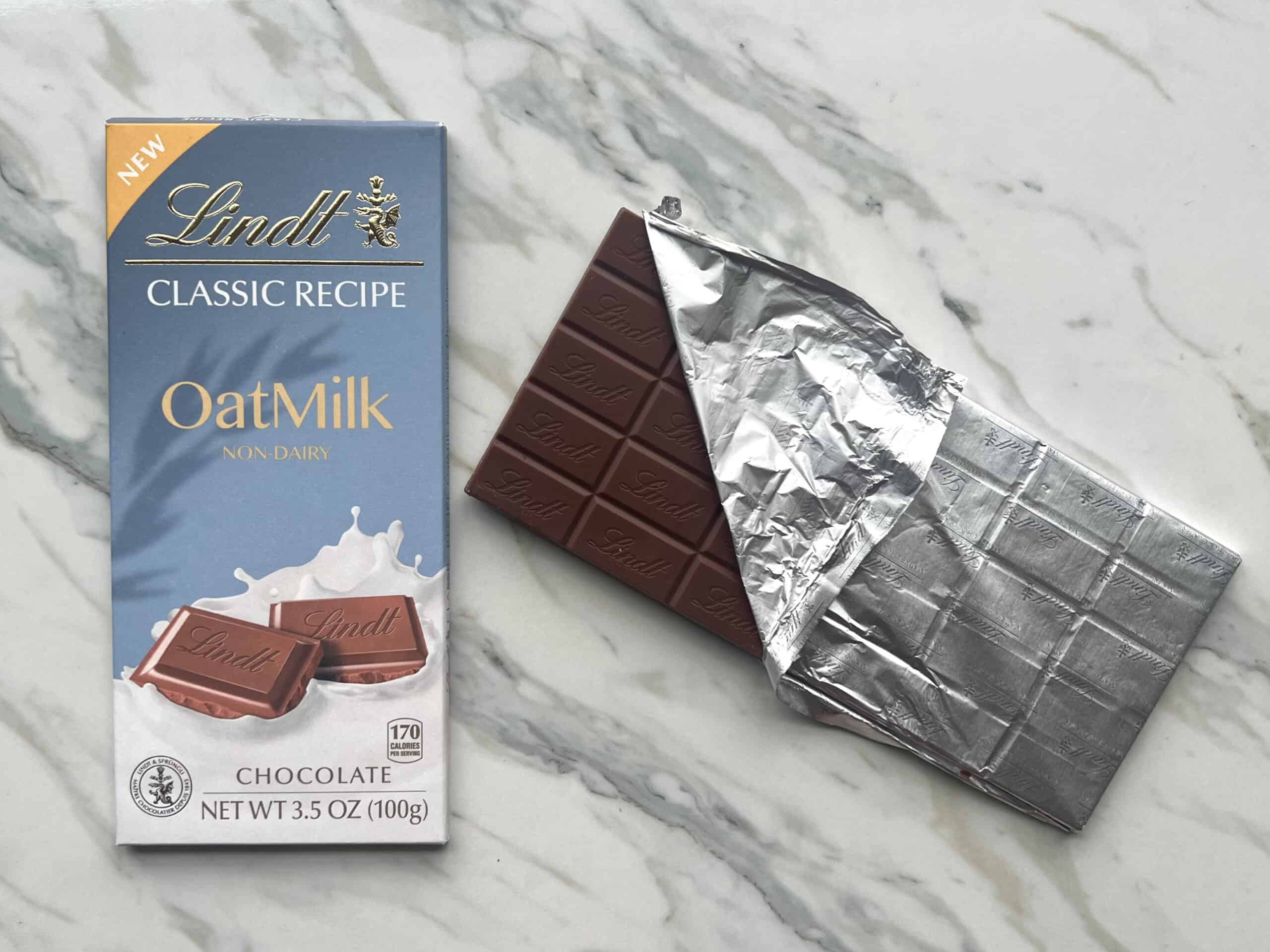 Non-Dairy Oatmilk Salted Caramel Chocolate CLASSIC RECIPE Bar (3.5 oz)