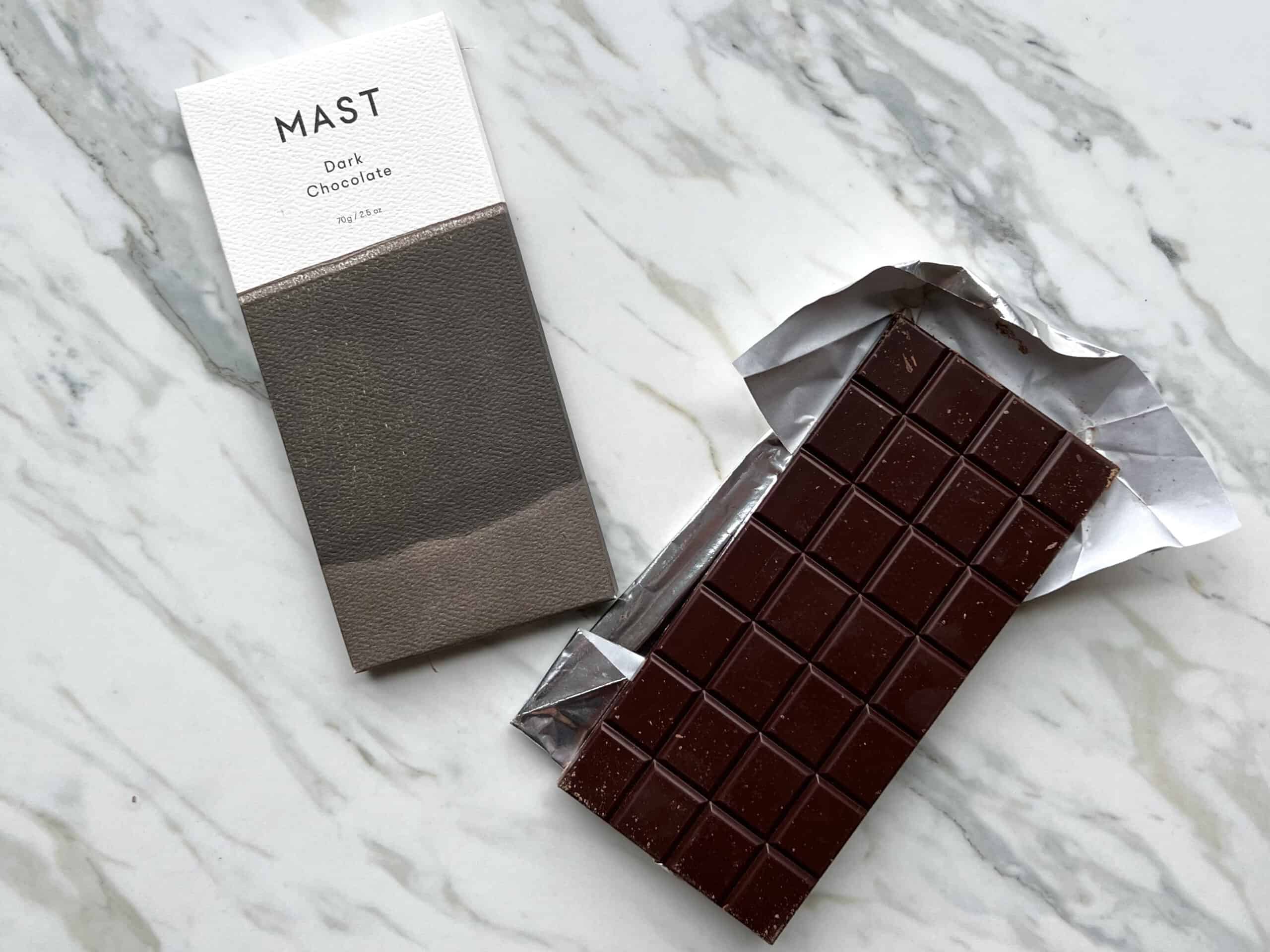 Mast Market — Organic Dark Chocolate Bar - 80%