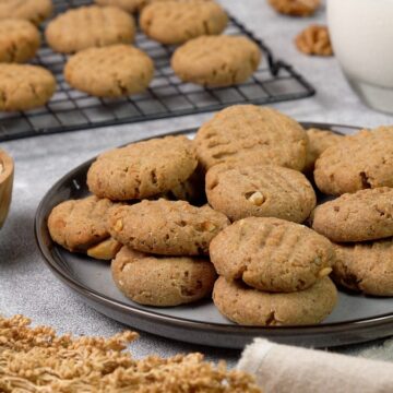Maple peanut butter cookies ready 1