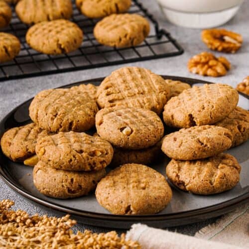 Maple peanut butter cookies ready 3