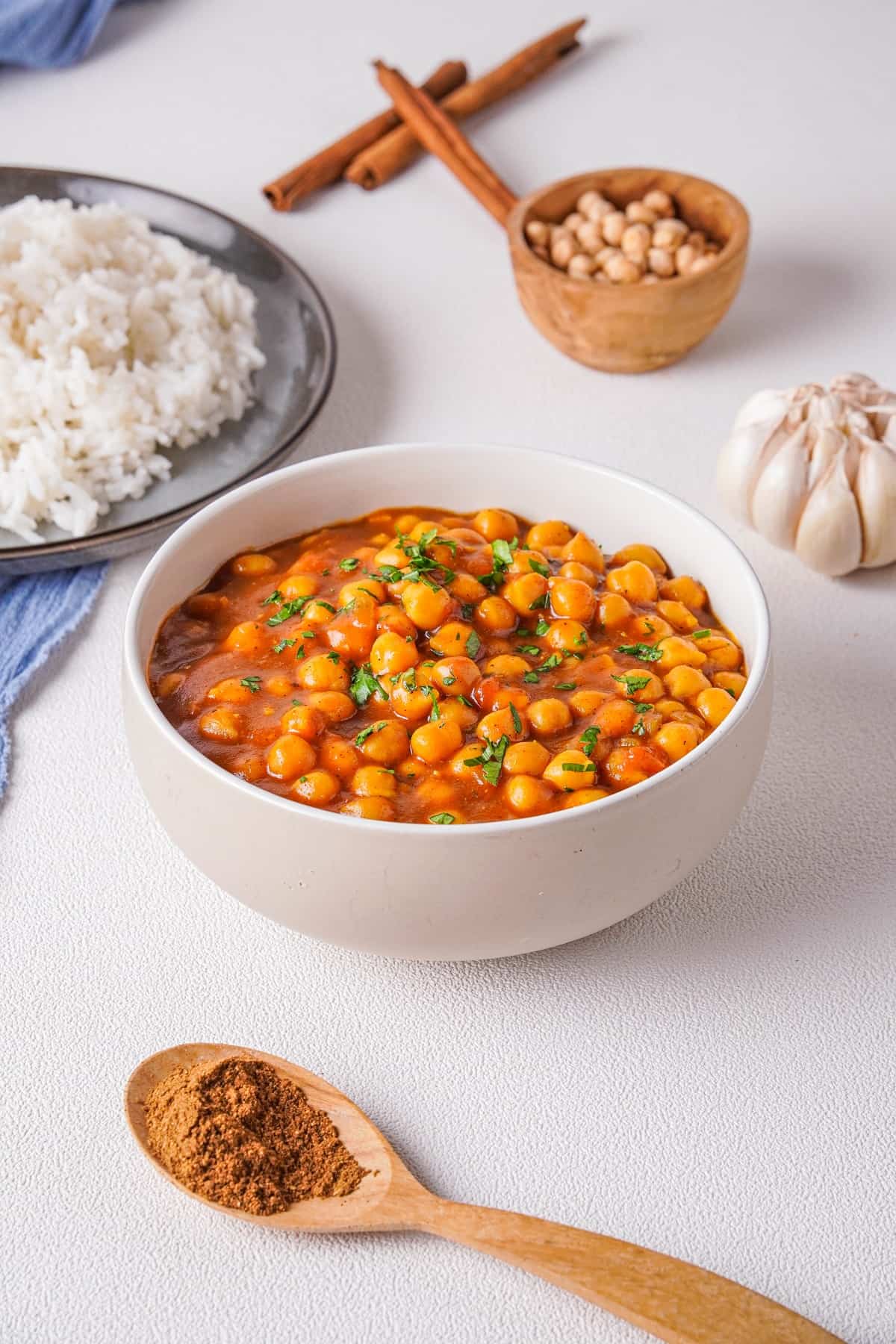 Vegan chickpea curry ready 6