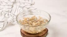Soak the cashews in water for at least 4 hours to overnight