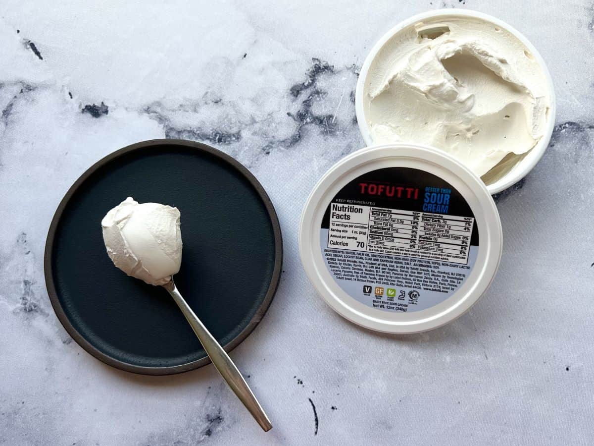 Vegan Sour Cream Taste Test - Make It Dairy Free