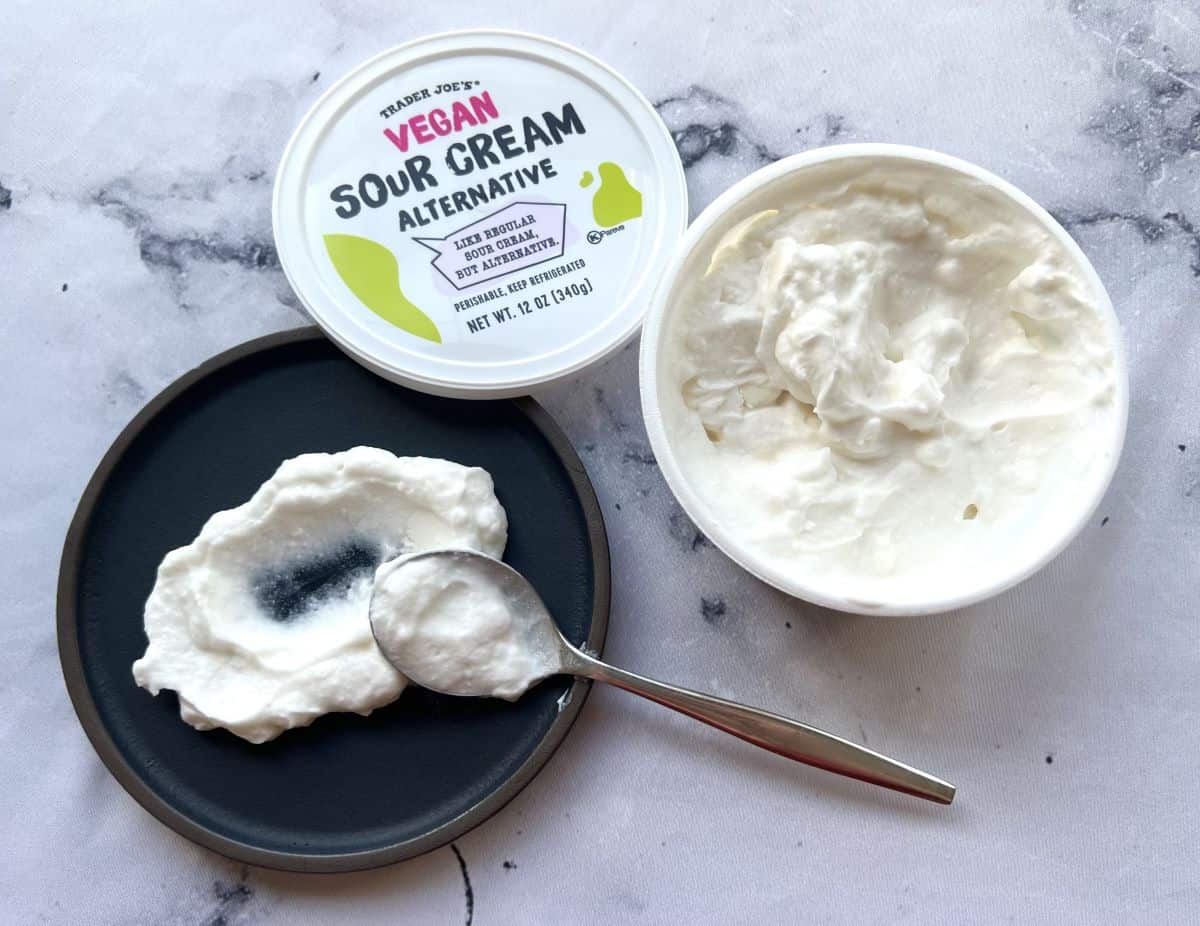 The Best Vegan Sour Cream » The Whole Serving