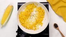 Flip all of the corn over and cook on medium for about 5 more minutes