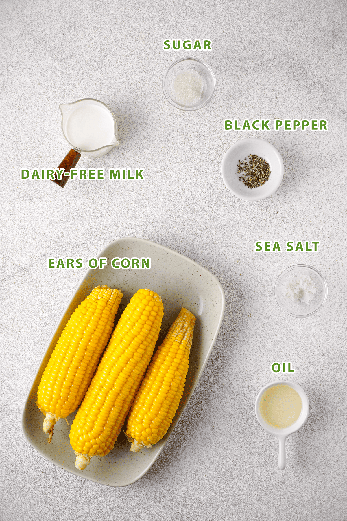Fried corn ingredients labels
