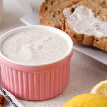 Vegan almond mayonnaise ready 6