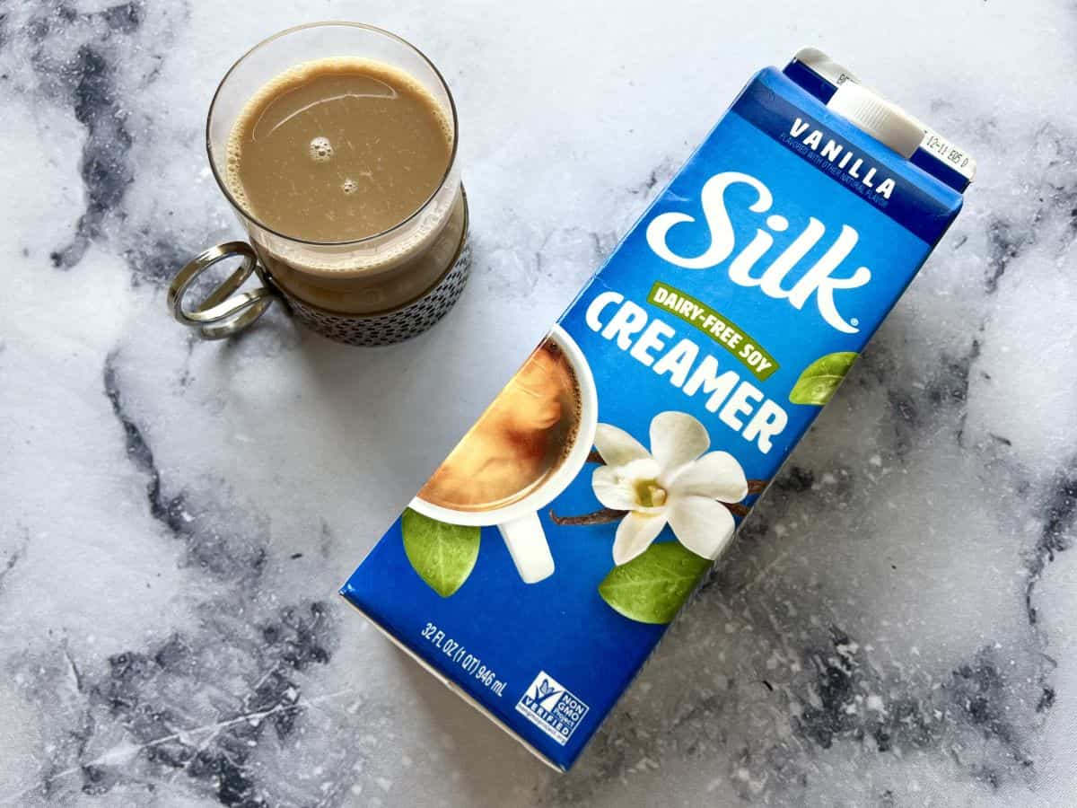 Silk Vanilla Dairy-Free Soy Creamer, 32 fl oz