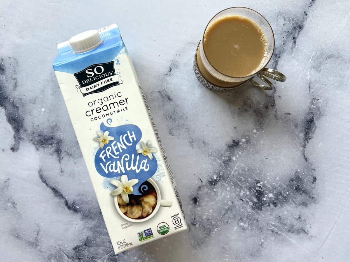 Product Review: Silk Soy French vanilla creamer 