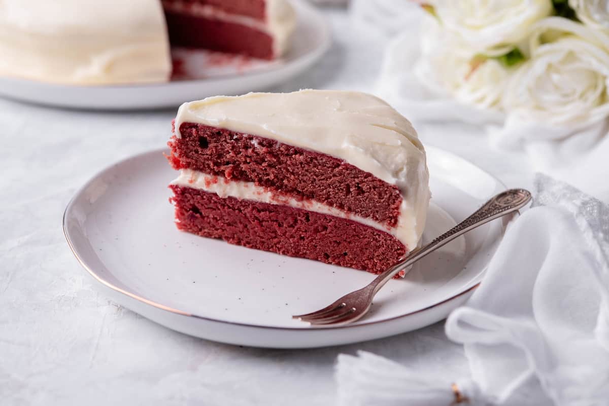 Red Velvet Cake Round | Porto's Bakery