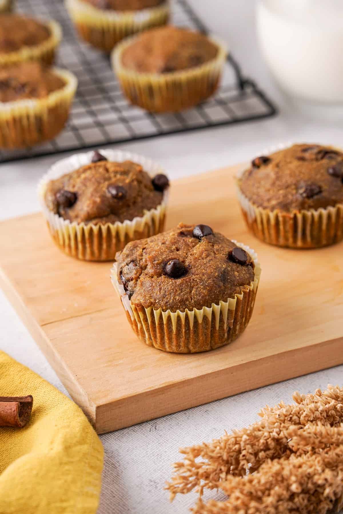 Best vegan pumpkin muffins ready 11