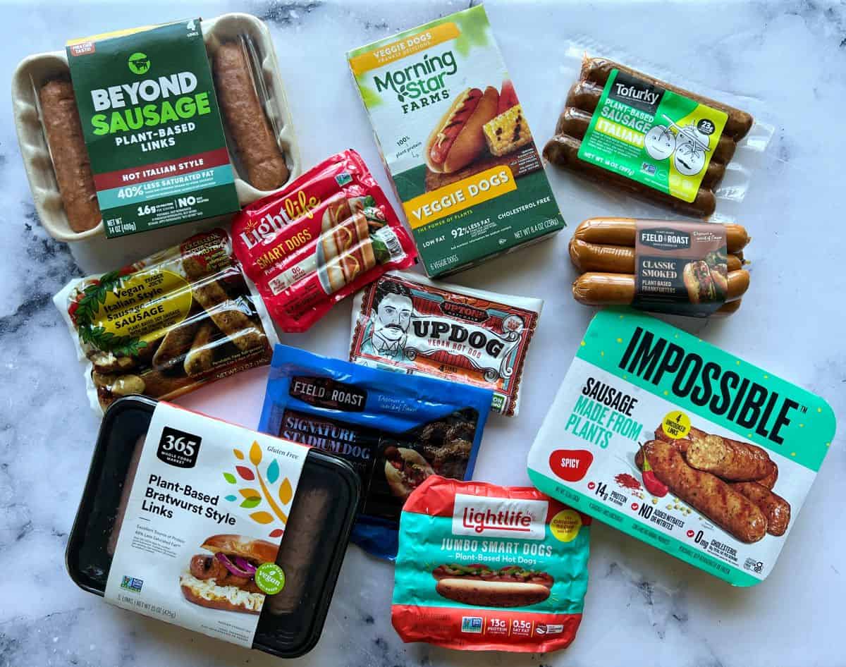 Best Vegan Hot Dogs: Tasted and Reviewed – Vegan in the Freezer